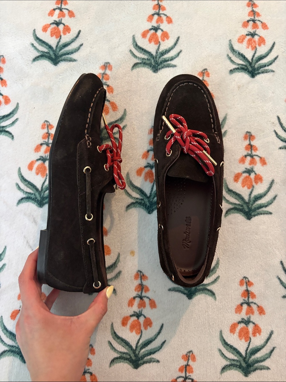 Madewell Jamie Boat Shoe - Picture 2 of 4
